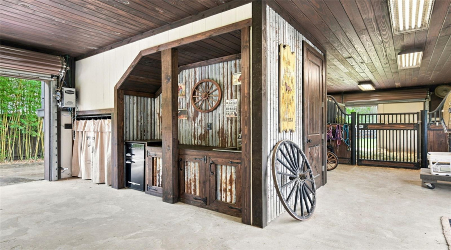 Rear Yard Barn Has 2Nd Floor And Multiple Small Animal Stables &Amp;  Cages