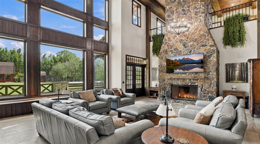 Wood-Burning Fireplace And Views!