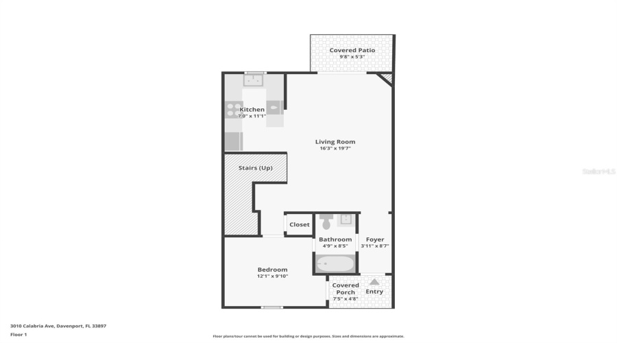 Davenport, Florida 33897, 4 Bedroom Bedrooms, ,3 Bathroombathrooms,Residential,For Sale,Calabria,0,Mfro6443476