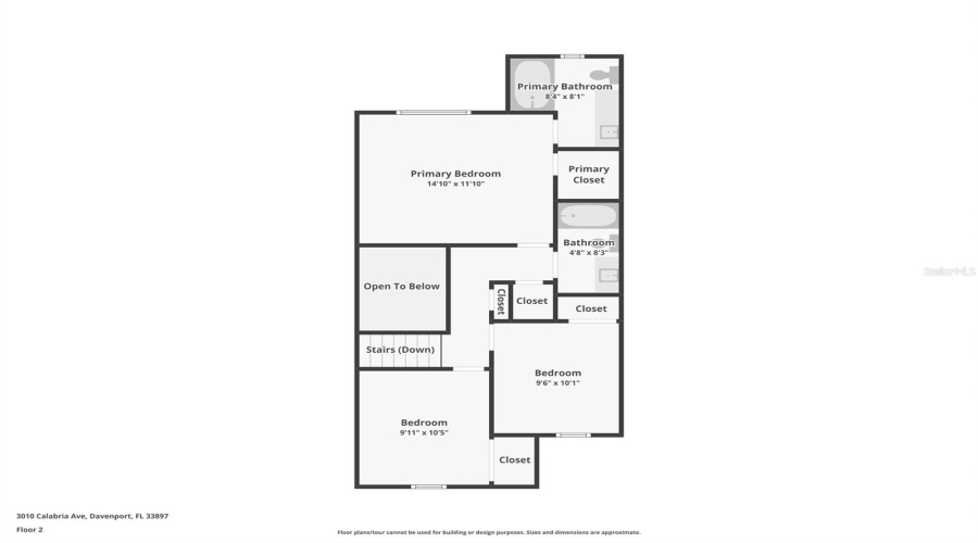 Davenport, Florida 33897, 4 Bedroom Bedrooms, ,3 Bathroombathrooms,Residential,For Sale,Calabria,0,Mfro6443476