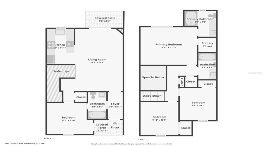 Davenport, Florida 33897, 4 Bedroom Bedrooms, ,3 Bathroombathrooms,Residential,For Sale,Calabria,0,Mfro6443476