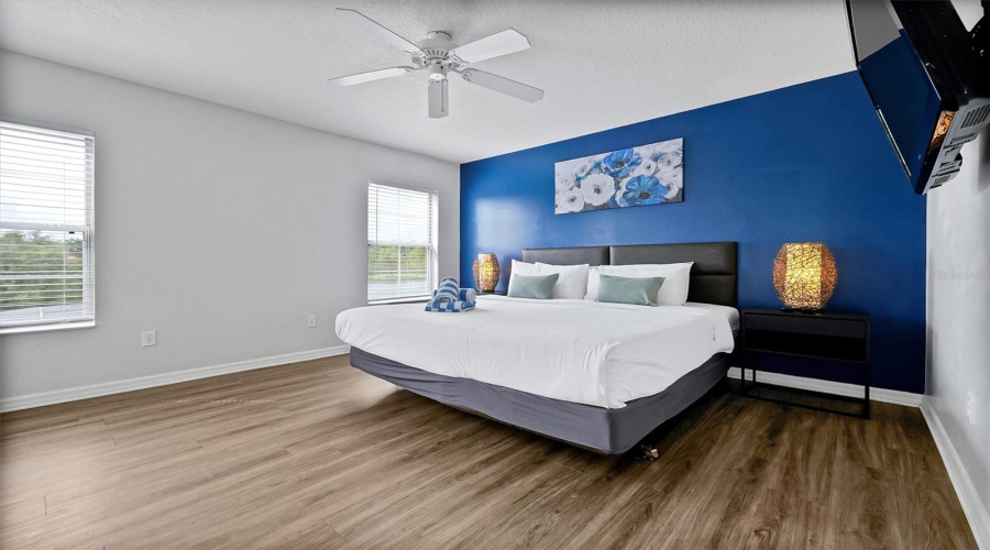 Master Bedroom With Ensuite