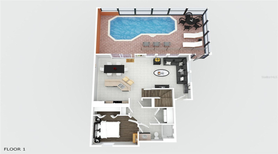 Kissimmee, Florida 34747, 4 Bedroom Bedrooms, ,3 Bathroombathrooms,Residential,For Sale,Yellow Lantana,0,Mfro6447012