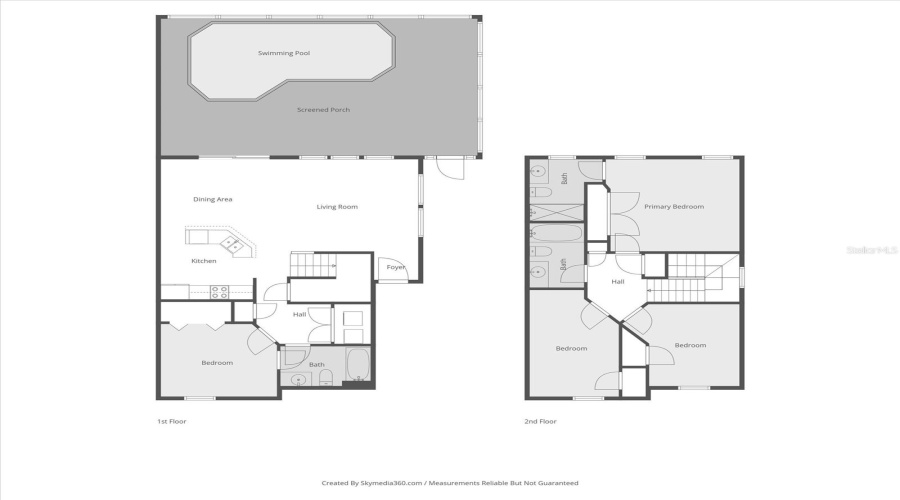Kissimmee, Florida 34747, 4 Bedroom Bedrooms, ,3 Bathroombathrooms,Residential,For Sale,Yellow Lantana,0,Mfro6447012