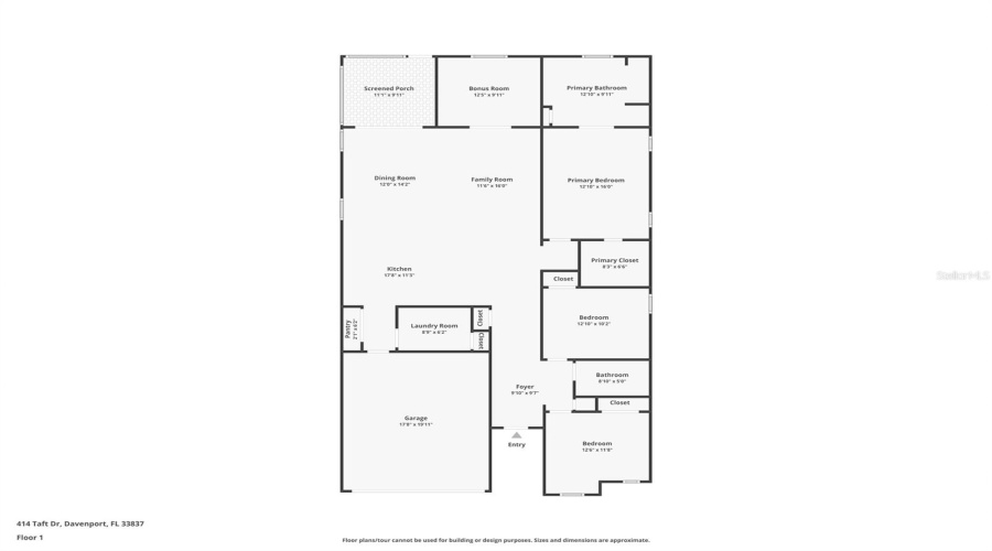 Davenport, Florida 33837, 3 Bedroom Bedrooms, ,2 Bathroombathrooms,Residential,For Sale,Taft,0,Mfro6447284