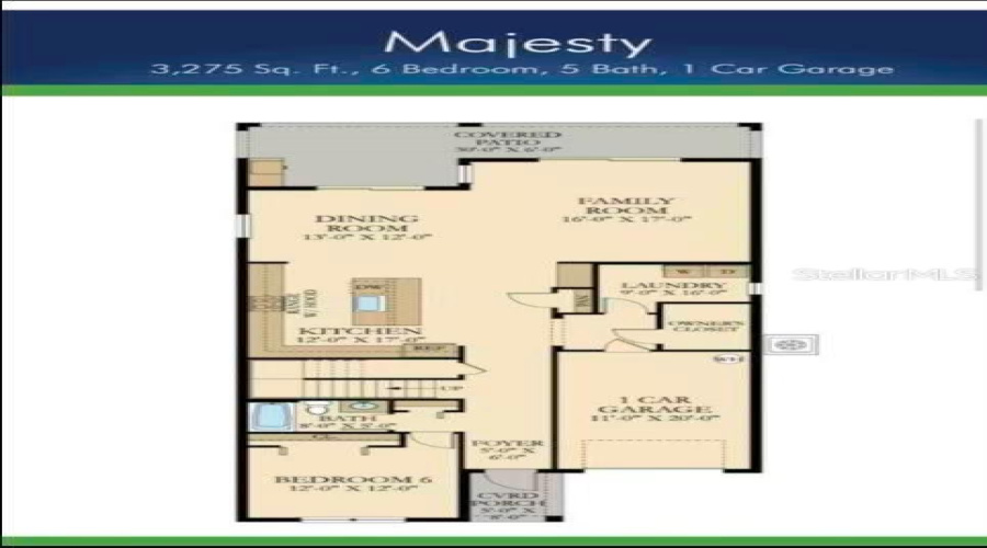 Davenport, Florida 33896, 6 Bedroom Bedrooms, ,5 Bathroombathrooms,Residential,For Sale,Flange,0,Mfro6447330