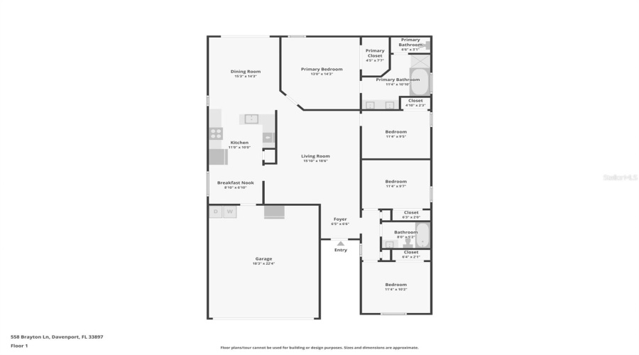 Davenport, Florida 33897, 4 Bedroom Bedrooms, ,2 Bathroombathrooms,Residential,For Sale,Brayton,0,Mfrtb8555434