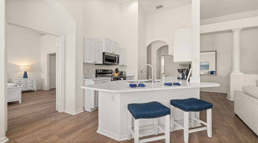 Eating Space In Kitchen