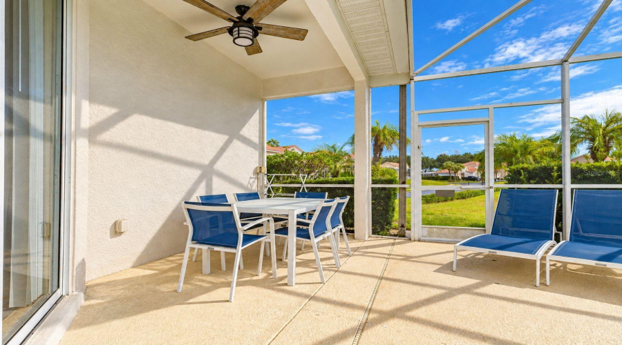 Outdoor Dining Area
