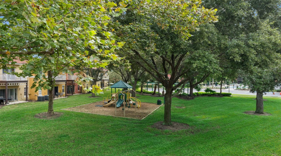 Back Of The Property