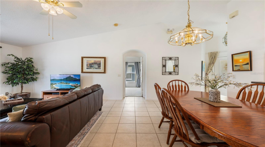 Dining Room/Living Room
