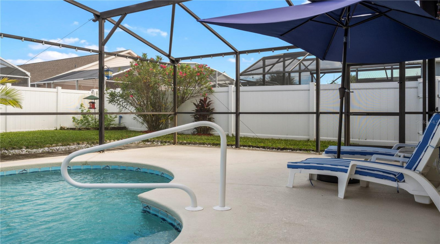 Pool And Patio