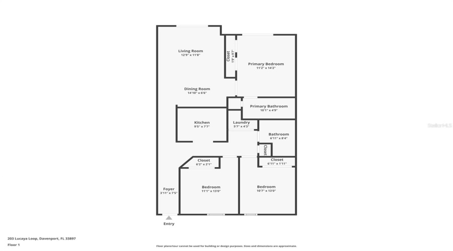 Davenport, Florida 33897, 3 Bedroom Bedrooms, ,2 Bathroombathrooms,Residential,For Sale,Lucaya,0,Mfrs5158974
