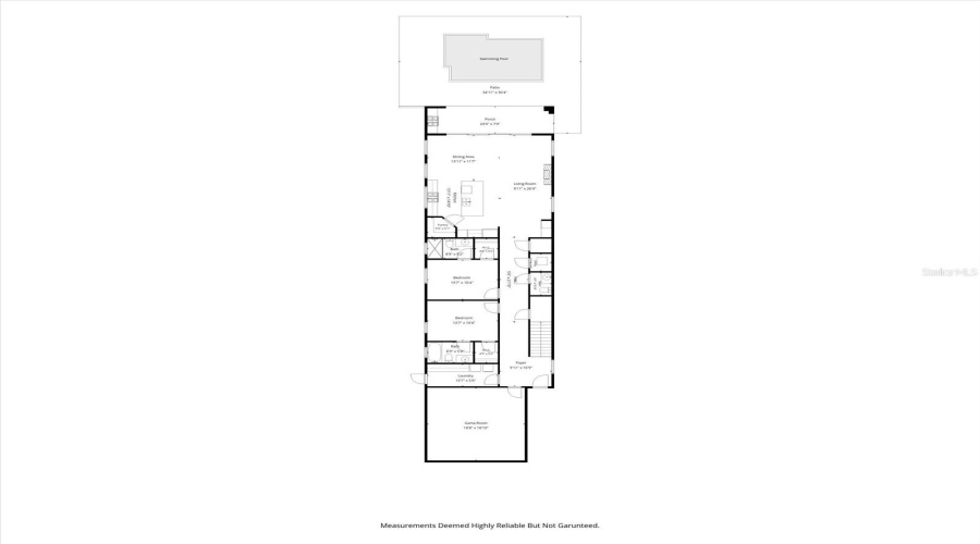 Kissimmee, Florida 34747, 6 Bedroom Bedrooms, ,6 Bathroombathrooms,Residential,For Sale,Castle Pines,0,Mfro6444039