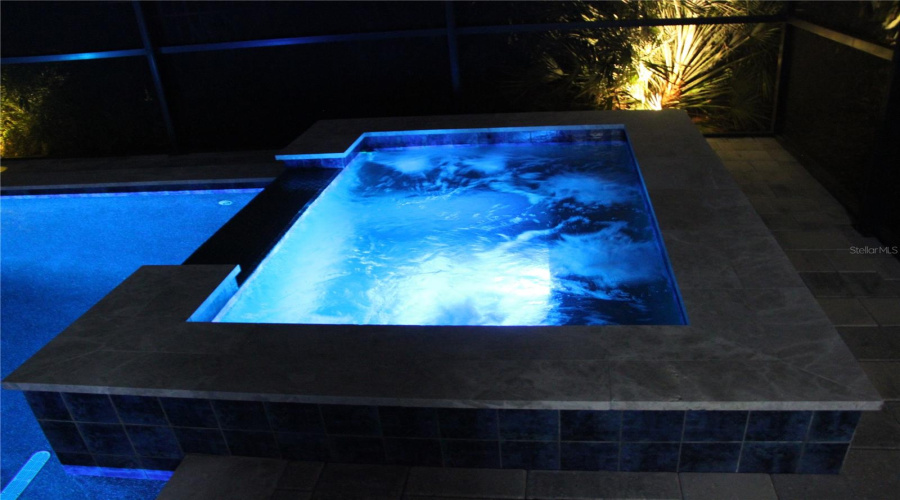 Waterfall Spa