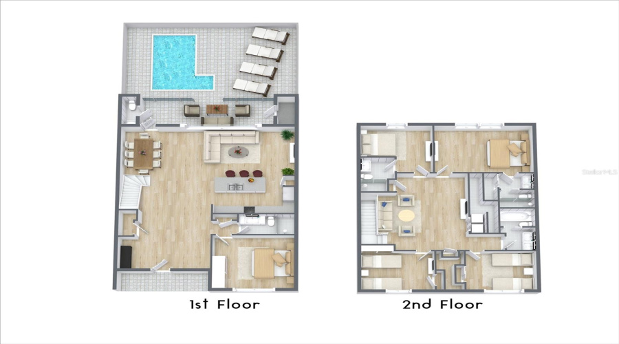 Kissimmee, Florida 34747, 5 Bedroom Bedrooms, ,4 Bathroombathrooms,Residential,For Sale,Dubai,0,Mfro6447912
