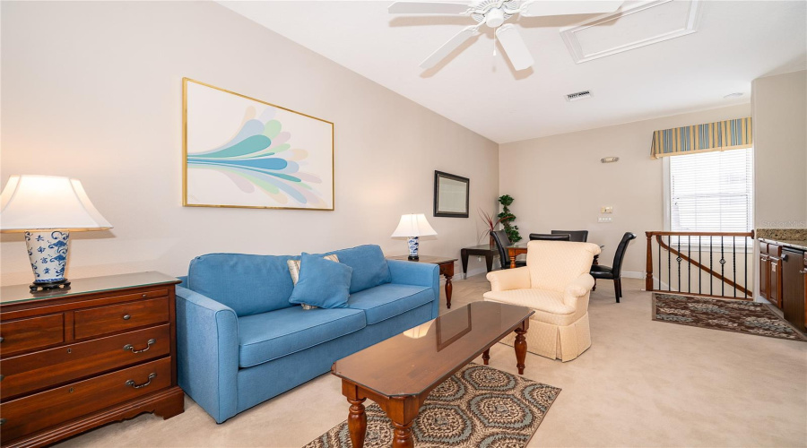 Living Room Garage Apt
