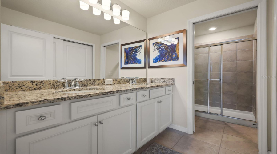 Primary Bathroom (Second Level)