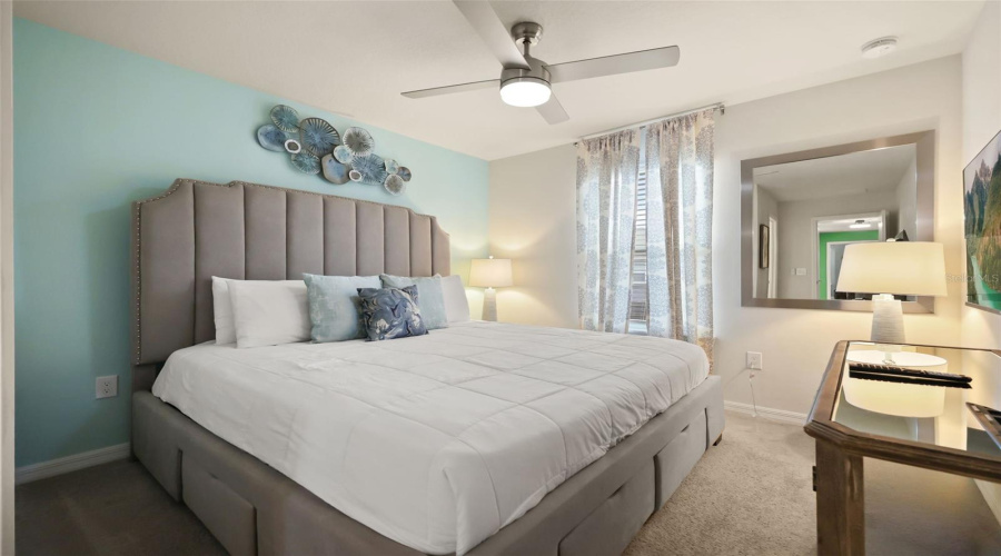 Bedroom 3 (Second Level)