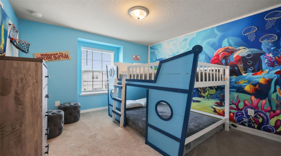 Bedroom 5 (Second Level)
