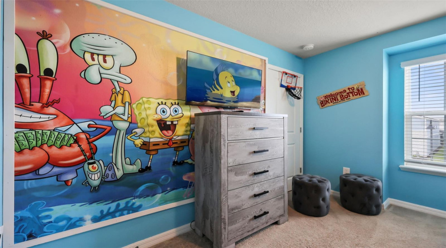 Bedroom 5 (Second Level)
