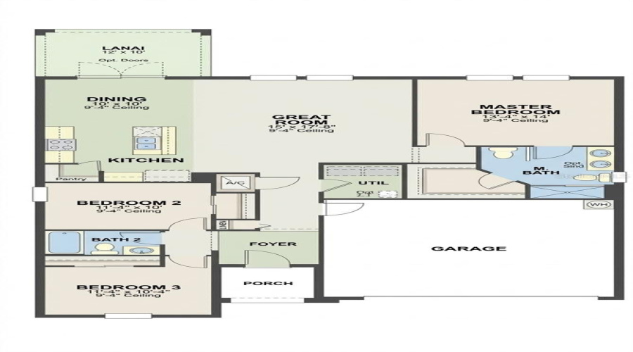 Davenport, Florida 33837, 3 Bedroom Bedrooms, ,2 Bathroombathrooms,Residential,For Sale,Bridgeford Crossing,0,Mfrs5159154