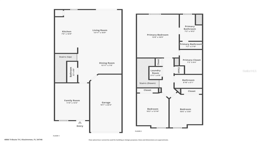 Kissimmee, Florida 34746, 3 Bedroom Bedrooms, ,2 Bathroombathrooms,Residential,For Sale,Tribute,0,Mfra4708646