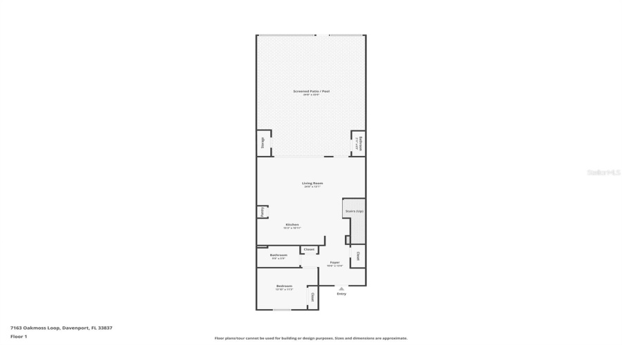 Davenport, Florida 33837, 5 Bedroom Bedrooms, ,4 Bathroombathrooms,Residential,For Sale,Oakmoss,0,Mfro6447952