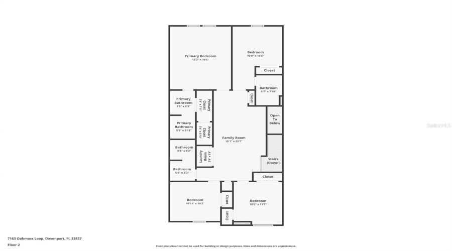 Davenport, Florida 33837, 5 Bedroom Bedrooms, ,4 Bathroombathrooms,Residential,For Sale,Oakmoss,0,Mfro6447952