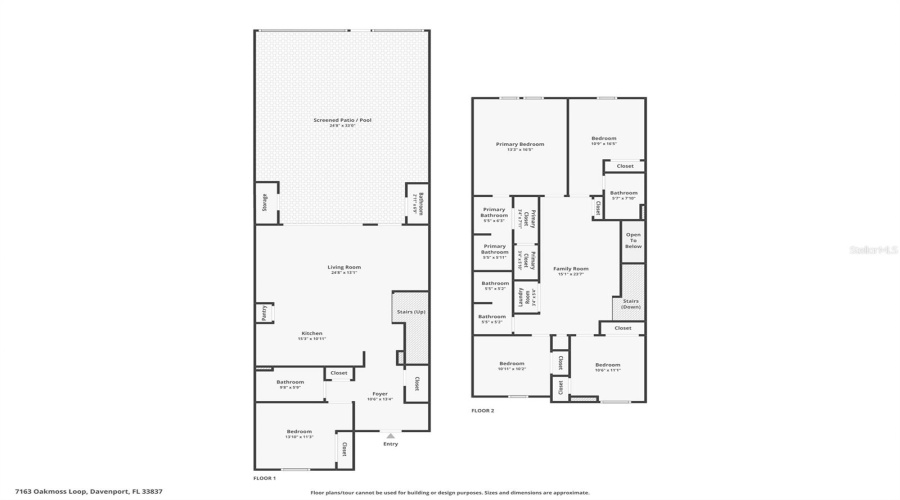 Davenport, Florida 33837, 5 Bedroom Bedrooms, ,4 Bathroombathrooms,Residential,For Sale,Oakmoss,0,Mfro6447952