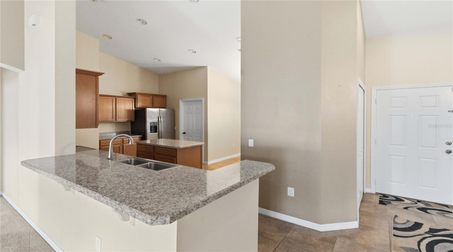 Kitchen/Front Door