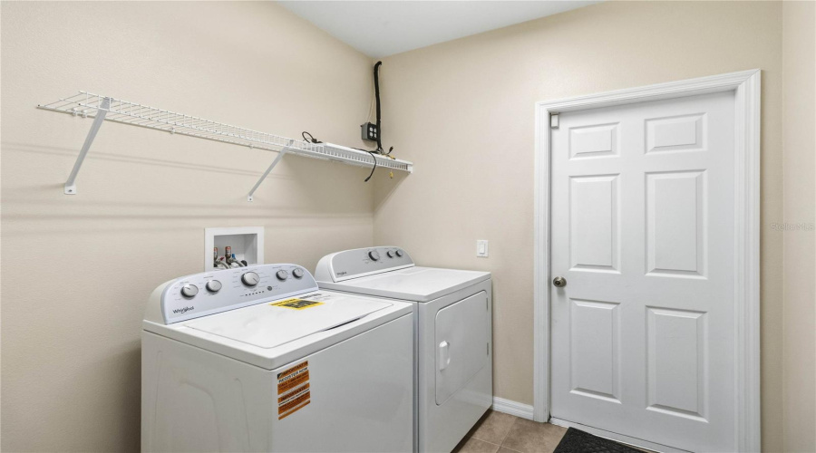 Laundry Room To Garage