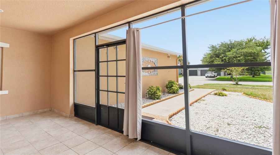Front Enclosed Porch To Front Door