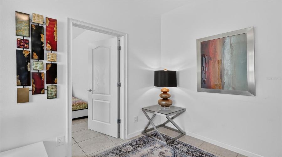 Looking Towards 1 Bedroom