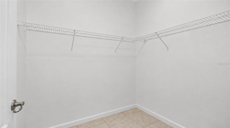 Large Walk-In Closet