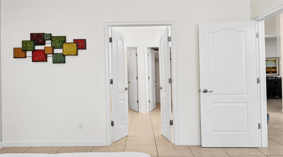 Bedroom Hallway