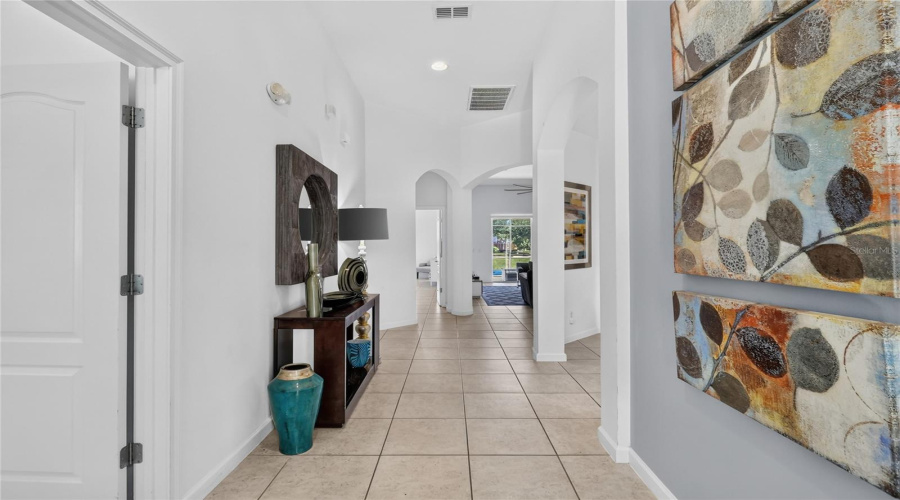 View From Entryway