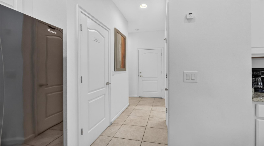 Bedroom Hallway