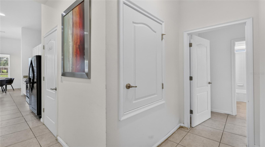 Hallway Bedroom