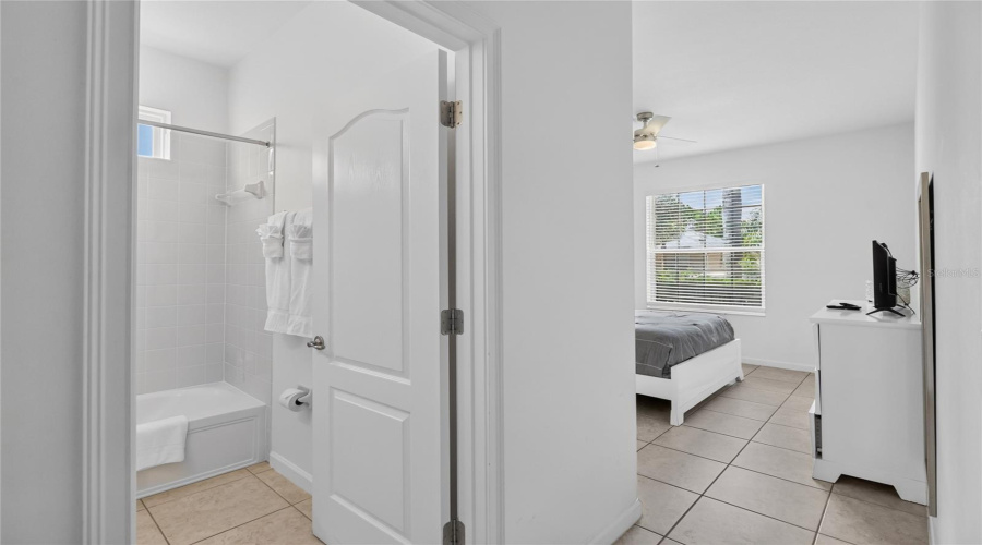 Guest Bathroom And 5Th Bedroom