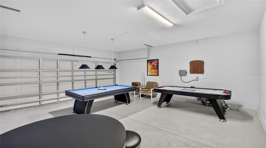 Garage Converted To Gameroom