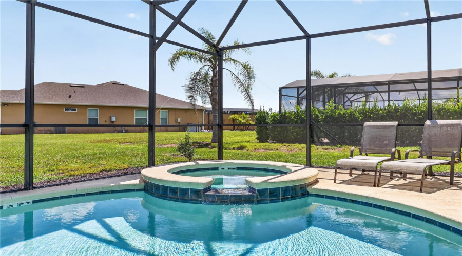 Pool With Spa