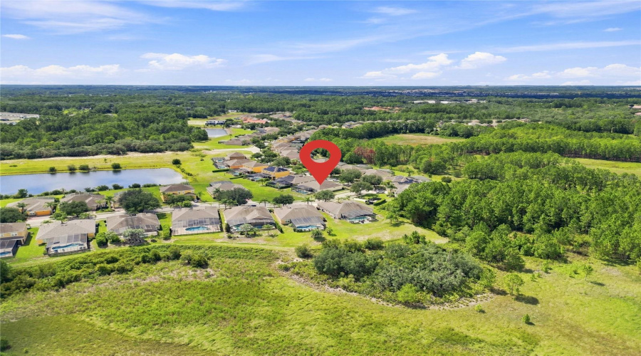 Another Overhead View Of The Home And Community
