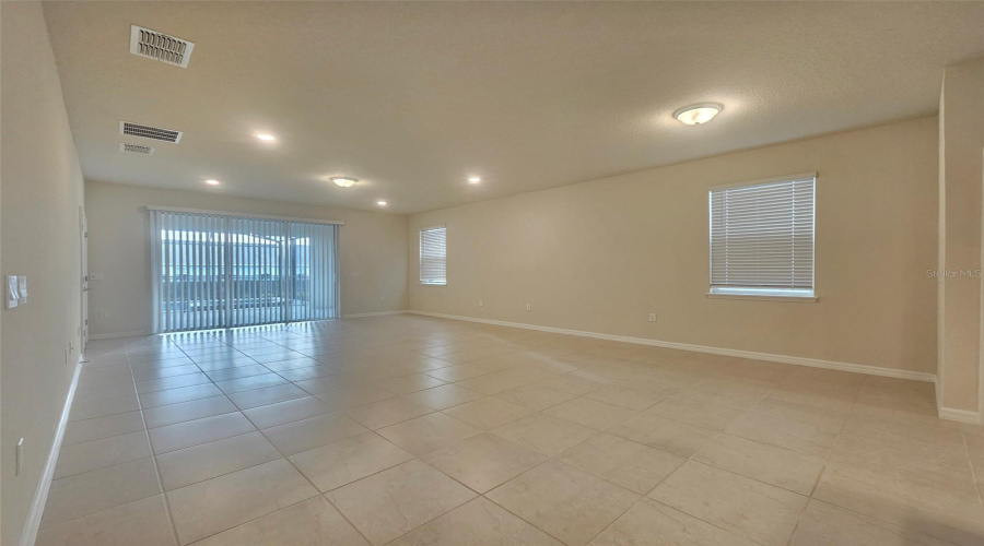 Living Room And Dining Room Combo