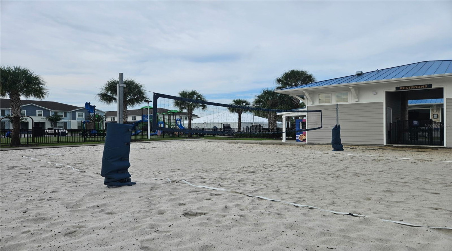 Beachside Volleyball