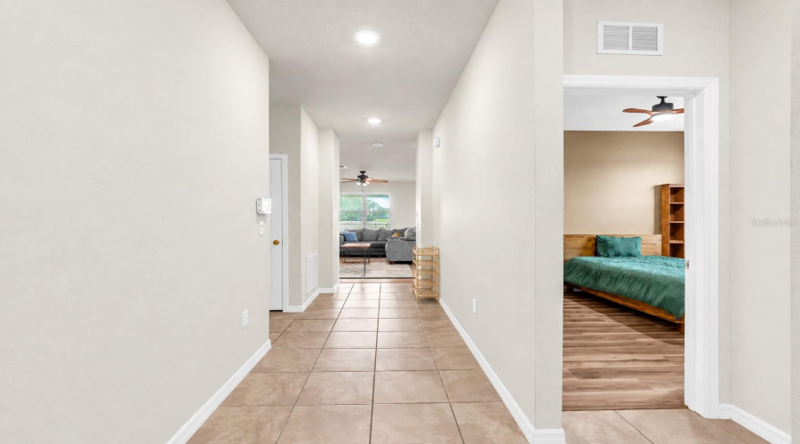 Wall To Guest Beds