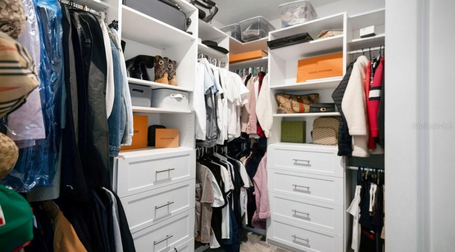 Walk-In Closet