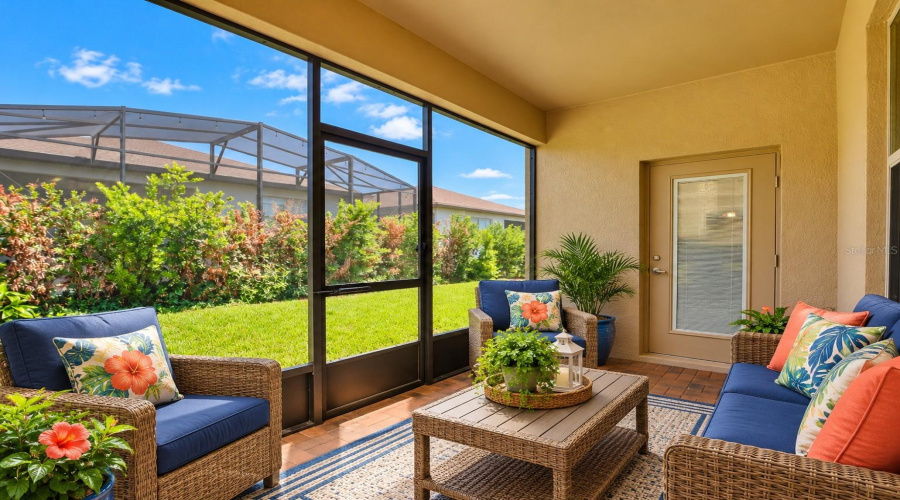Back Porch Screened Lanai
