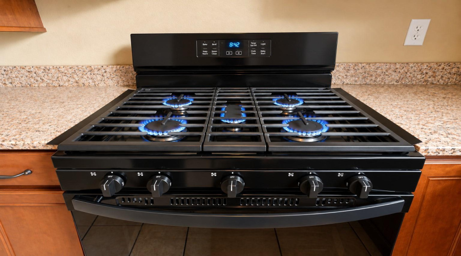 Gas Stove - Gas Water Heater
