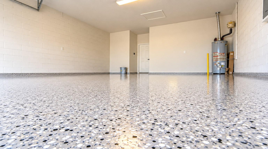 Epoxy Garage Flooring